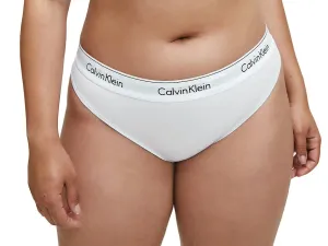 Calvin Klein Női tanga alsó PLUS SIZE QF5117E-100 XL