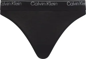 Calvin Klein Női tanga PLUS SIZE QF7095E-UB1-plus-size XXL