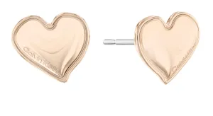 Calvin Klein Romantikus bronz karika fülbevaló Captivate 35000303
