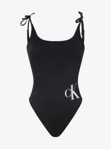 Calvin Klein Női szett - egyrészes fürdőruha, fejpánt és törölköző KW0KW02087-BEH L