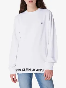 Calvin Klein Melegítő felső Fehér #585851