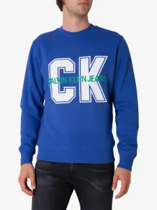 Calvin Klein Melegítő felső Kék #585844