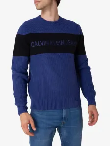 Calvin Klein Pulóver Kék