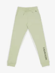 Calvin Klein Jeans Gyerek Melegítő nadrág Zöld