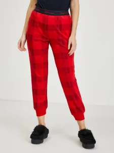 Calvin Klein Jeans Melegítő nadrág Piros #716399