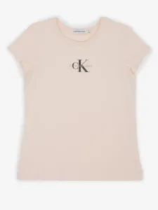 Calvin Klein Jeans Gyerek Póló Rózsaszín #707934