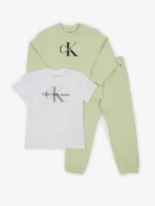 Calvin Klein Jeans Gyerekkészlet Zöld