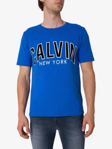 Calvin Klein Póló Kék #585880