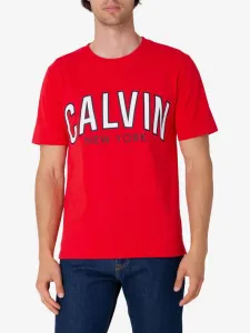 Calvin Klein Póló Piros #585874