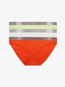 Calvin Klein Underwear	 Radiant Cotton 3 db-os Bugyi szett Piros