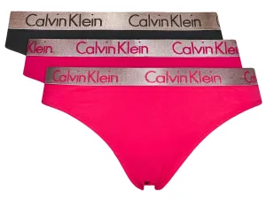 Calvin Klein Underwear	 3 db-os Bugyi szett Rózsaszín