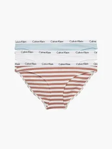 Calvin Klein 3 PACK - női alsó Bikini QD3588E-642 XS