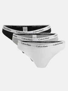 Calvin Klein Underwear	 3 db-os Bugyi szett Fehér