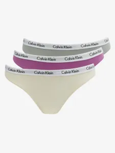Calvin Klein Underwear	 3 db-os Bugyi szett Rózsaszín #682714