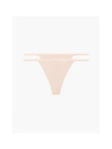 Calvin Klein Underwear	 2 db-os Bugyi szett Bézs #947267
