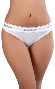 Calvin Klein Underwear	 Thong Strings Bugyi Fehér #124447