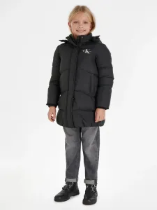 Calvin Klein Jeans Gyermek Kabát Fekete