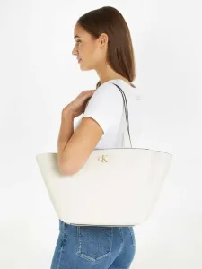 Calvin Klein Jeans Bevásárlótáska Fehér