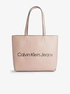 Calvin Klein Jeans Kézitáska Rózsaszín