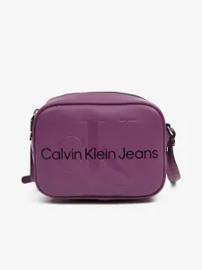 Calvin Klein Jeans Sculpted Camera Bag 1 Crossbody táska Lila