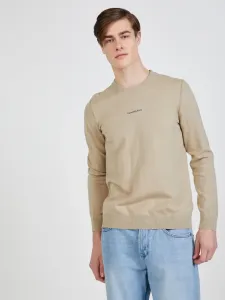 Calvin Klein Jeans Essential Melegítő felső Bézs