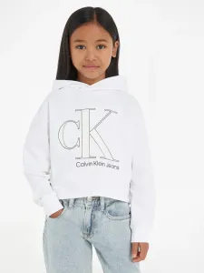 Calvin Klein Jeans Gyerek Melegítő felső Fehér