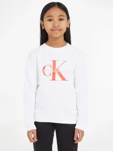 Calvin Klein Jeans Gyerek Melegítő felső Fehér
