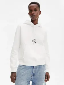 Calvin Klein Jeans Melegítő felső Fehér