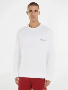 Calvin Klein Jeans Melegítő felső Fehér #1145695