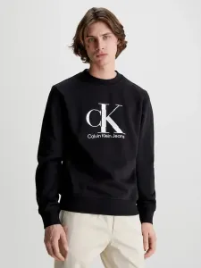 Calvin Klein Jeans Melegítő felső Fekete