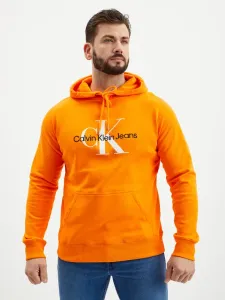 Calvin Klein Jeans Melegítő felső Narancssárga