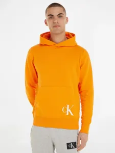 Calvin Klein Jeans Melegítő felső Narancssárga