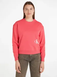 Calvin Klein Jeans Melegítő felső Rózsaszín #974466