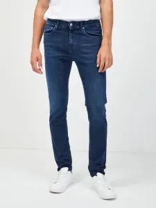 Calvin Klein Jeans Farmernadrág Kék #190024
