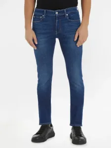 Calvin Klein Jeans Farmernadrág Kék #1165605
