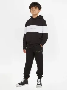 Calvin Klein Jeans Gyerek melegítő szett Fekete