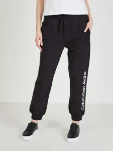 Calvin Klein Jeans Melegítő nadrág Fekete