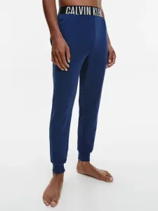 Calvin Klein Jeans Melegítő nadrág Kék