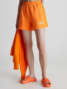Calvin Klein Jeans Rövidnadrág Narancssárga