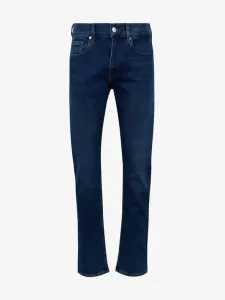 Calvin Klein Jeans Slim Fit Comfort Den Farmernadrág Kék