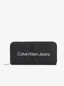 Calvin Klein Jeans Pénztárca Fekete #145209