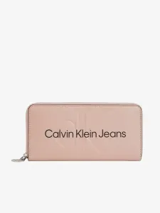 Calvin Klein Jeans Pénztárca Rózsaszín