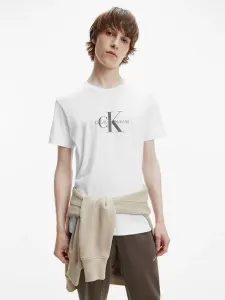 Fehér pólók Calvin Klein Jeans