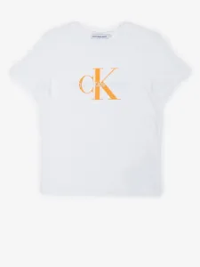 Calvin Klein Jeans Gyerek Póló Fehér #695048