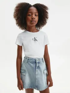 Calvin Klein Jeans Gyerek Póló Fehér #605616