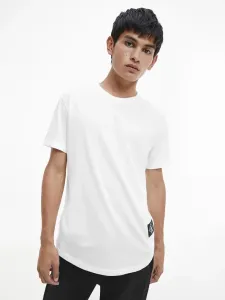 Calvin Klein Jeans Póló Fehér #752356