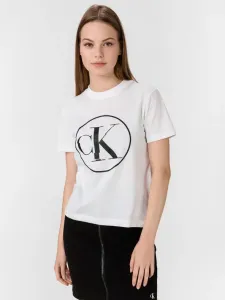 Calvin Klein Jeans Póló Fehér