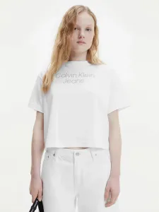 Calvin Klein Jeans Póló Fehér