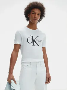 Calvin Klein Jeans Póló Fehér #664714
