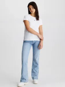 Calvin Klein Jeans Póló Fehér #974288